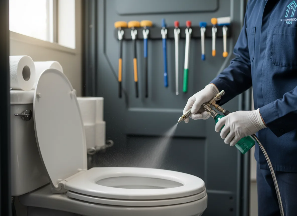 Why choose Construction Site Porta Potty Rental in Hebron, IL